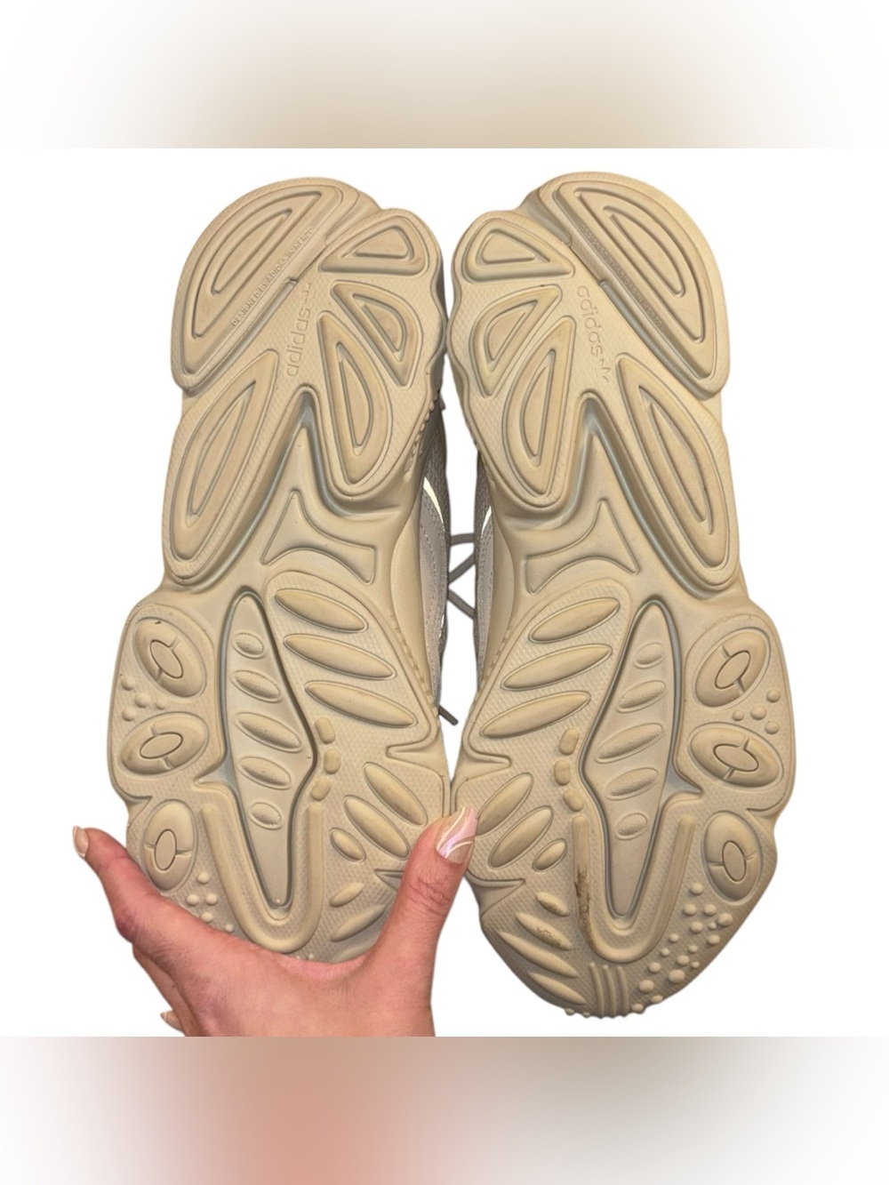 Adidas Ozweego Sneakers | Cream Beige | Women’s 9.5 - Picture 7 of 10